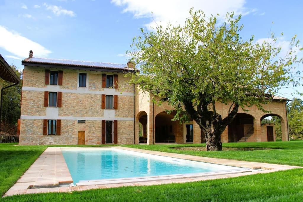 Villa Finetta - Tabiano Castello Country Villas Salsomaggiore Terme Exterior photo