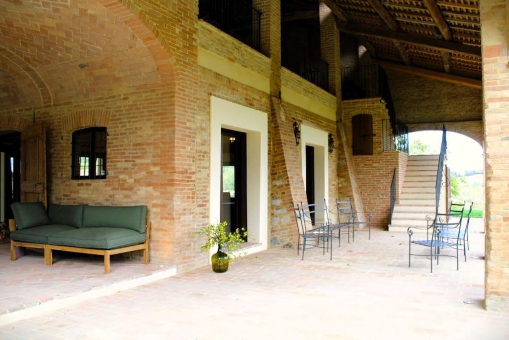 Villa Finetta - Tabiano Castello Country Villas Salsomaggiore Terme Exterior photo